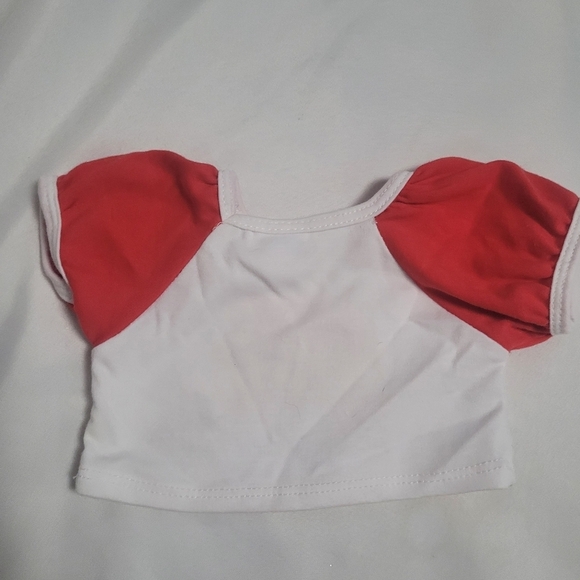 BAB Build A Bear Girl Clothing Lot of 5 Pieces High School Musical Red Hoodie - Picture 10 of 10